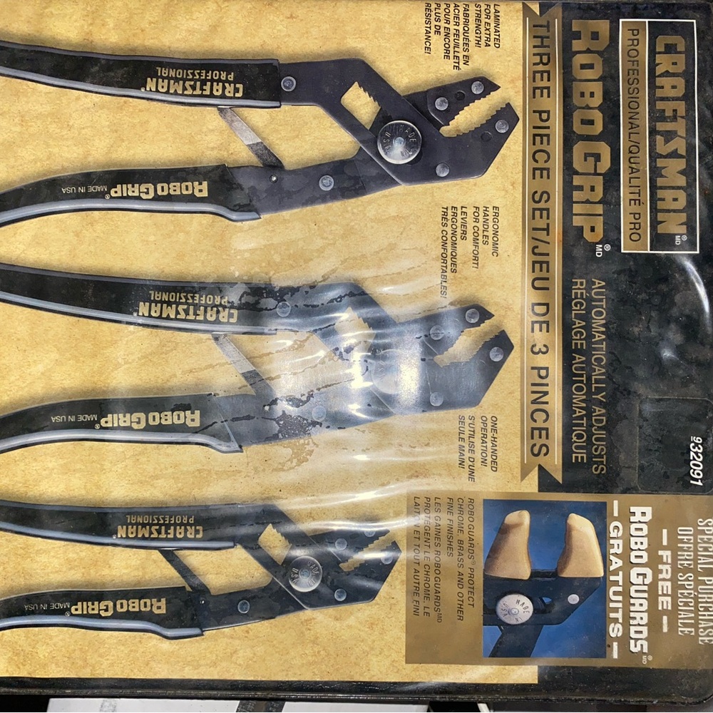 Craftsman wrench robo grip